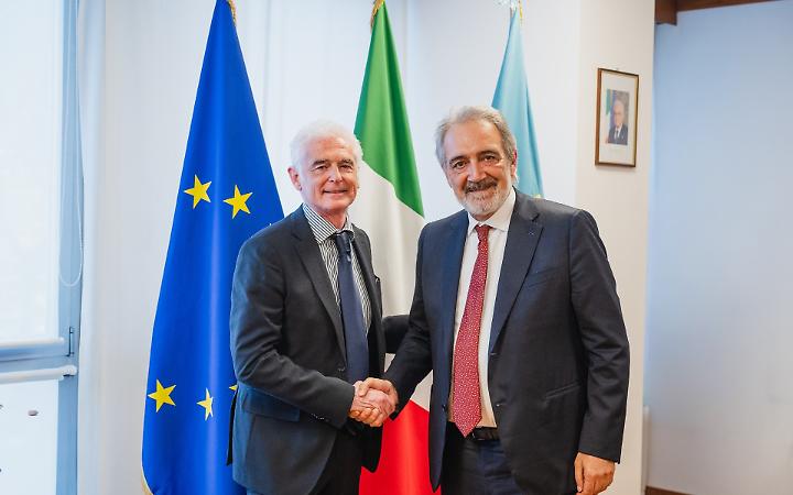 Regione Lazio, cambio della guardia in giunta