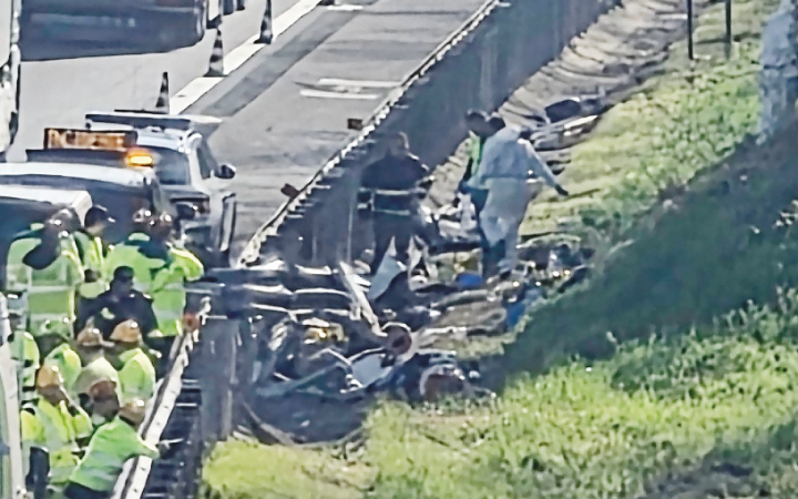 Tragedia sull'A1, le parole del sindaco di Acuto