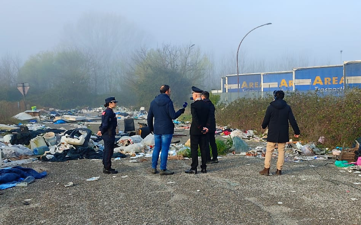 Discariche e amianto: la denuncia in tv a &ldquo;Buongiorno Regione&rdquo;