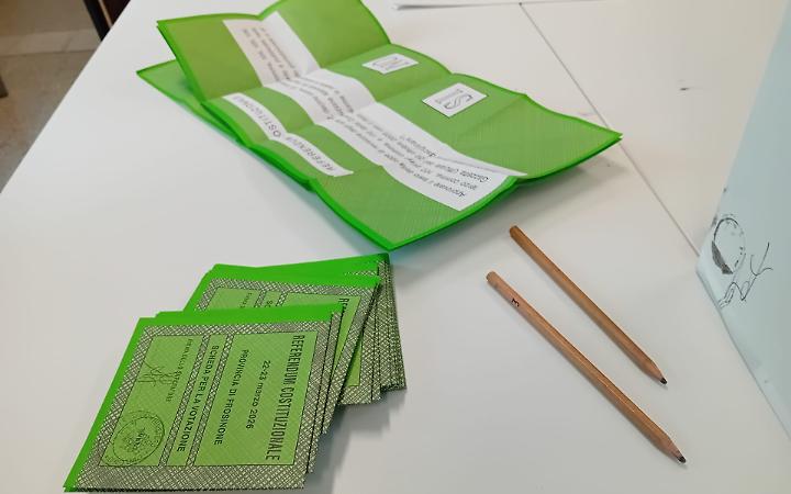 Urne aperte oggi e domani. I dati sull'affluenza in Ciociaria