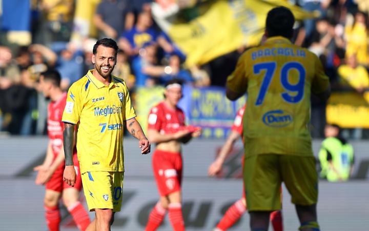 Il Frosinone si prepara al big match con il Palermo