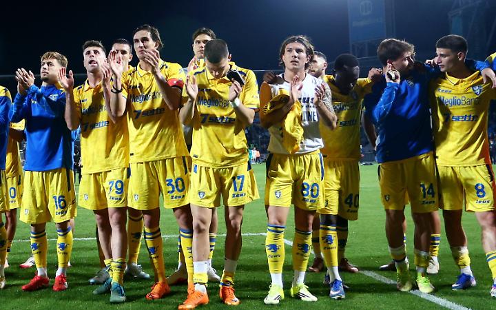 Frosinone, rush finale da vivere con estrema fiducia