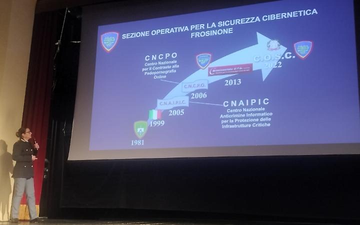 La Polizia di Stato interviene al convegno per la sicurezza digitale
