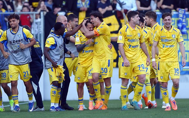 Il Frosinone verso Modena pensando solo alla sua gara