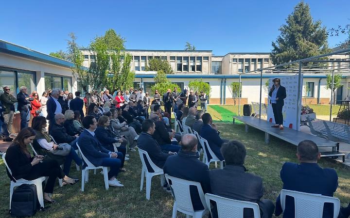 Inaugurato l'asilo aziendale &ldquo;Nid&ograve;&rdquo;. Dove nasce il futuro