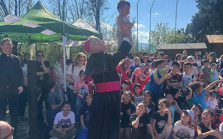 Seicento bambini al Parco della Pace per la Settimana della Comunicazione
