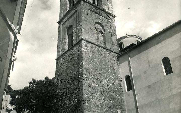 Il campanile di Santa Maria: la torre che domina la valle del Sacco