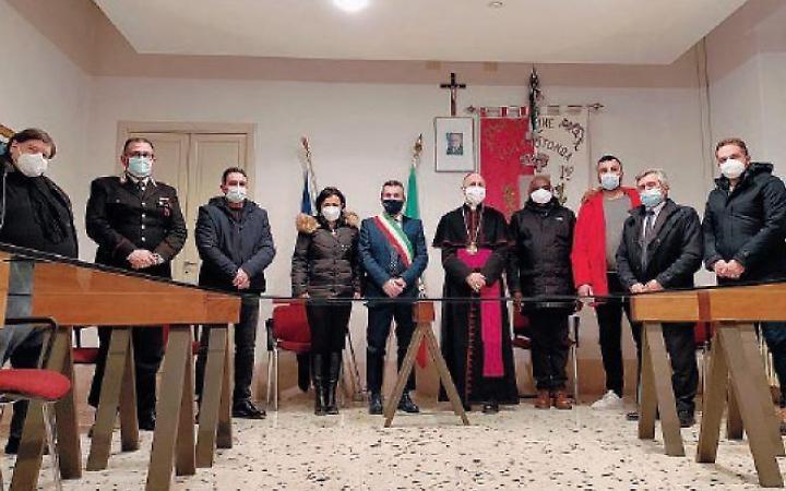 La crisi pu&ograve; essere opportunit&agrave;: parole di speranza in Comune