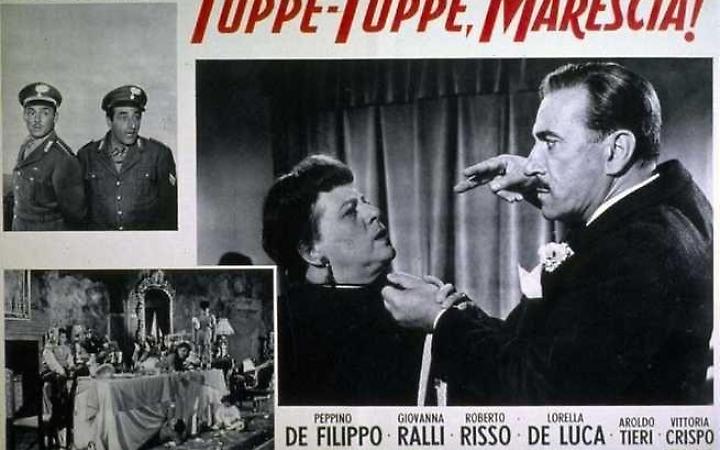 Tuppe-tuppe, maresci&agrave;: l'Italietta del dopoguerra nel film del ciociaro Bragaglia
