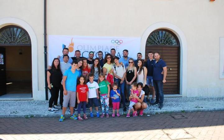 Olimpiade Victoria Tutto pronto per la 41^ edizione