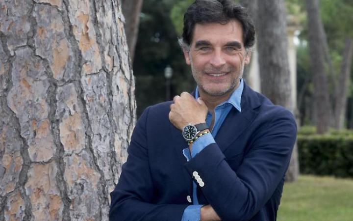 Prima sagra della ciambella Ospite d'eccezione Tiberio Timperi