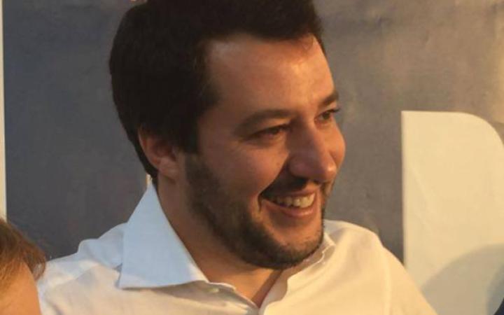 Cena ciociara... per Matteo Salvini!
