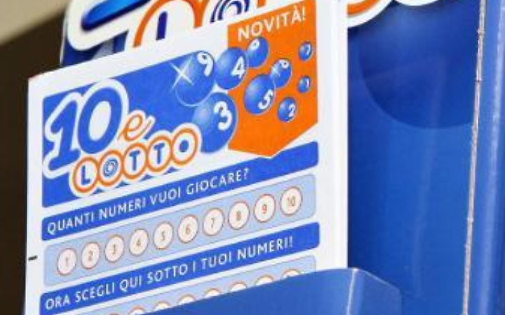 10eLotto, vincite per 17.500 euro in provincia di Frosinone