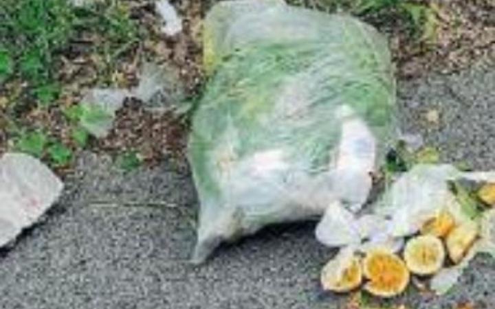 Buste di rifiuti lanciate dai finestrini: incivili nuovamente in azione