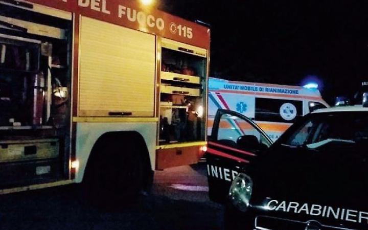 Si ribalta con il trattore, Giovanni Gabriele muore dopo una lunga agonia