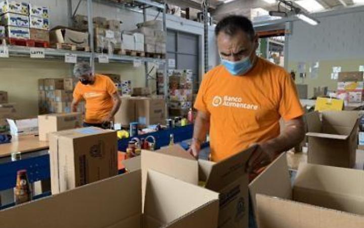 Banco Alimentare, recuperate 46mila tonnellate di alimenti nel 2021