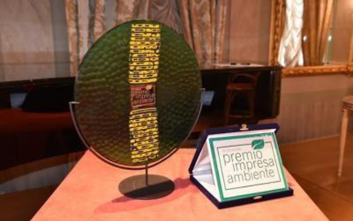 Premio Impresa Ambiente, cinque aziende sul podio