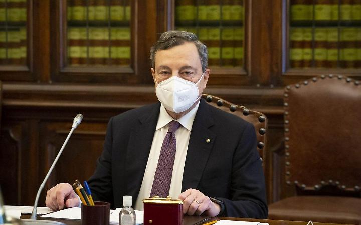 Foibe, Draghi "Totalitarismi e odio non trovino mai pi&ugrave; spazio"