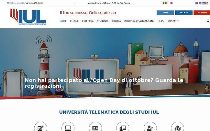 Scuola, dall'Universit&agrave; IUL due master on line per i docenti