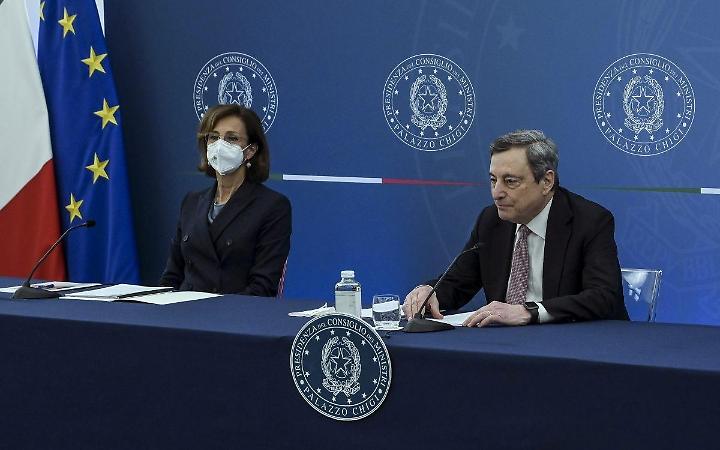 Il Cdm vara la riforma della giustizia, Draghi "Non porremo la fiducia"