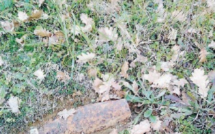 Bomba inesplosa ritrovata a pochi metri dal centro: artificieri in azione