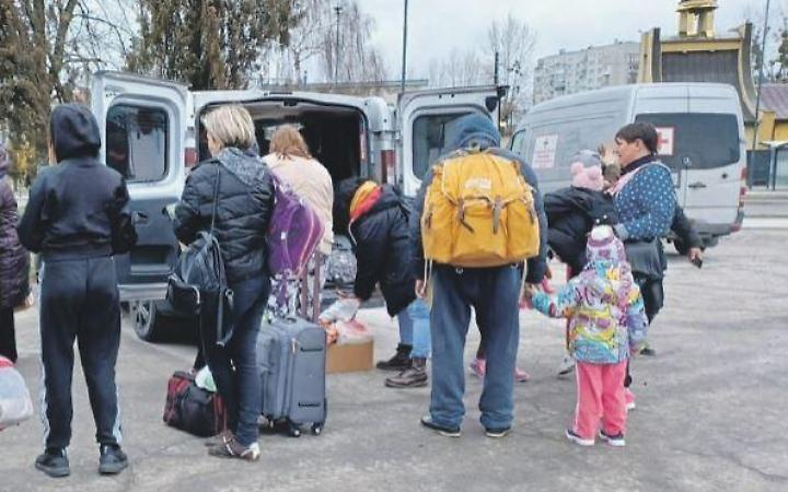 Guerra in Ucraina, la Ciociaria accoglie 700 profughi. Asl in campo