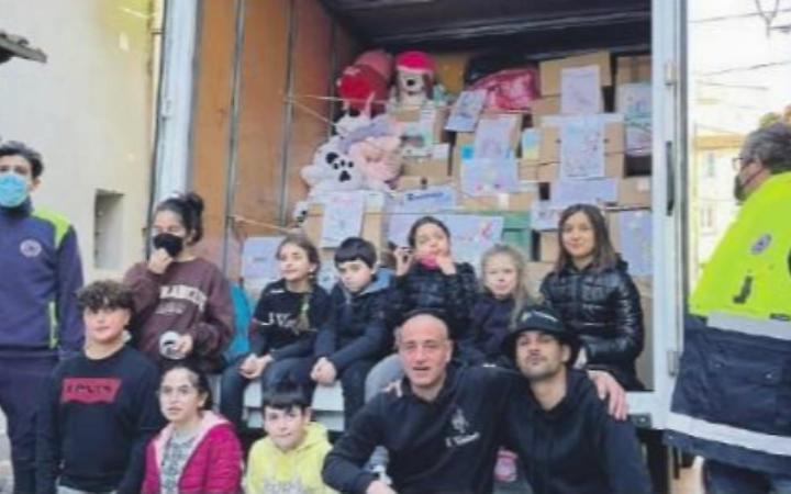 Torrice, Ucraina,"I Viandanti" pronti per un altro viaggio