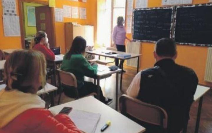 In fuga dalla guerra, ucraini tra i banchi del Cpia per imparare la lingua italiana