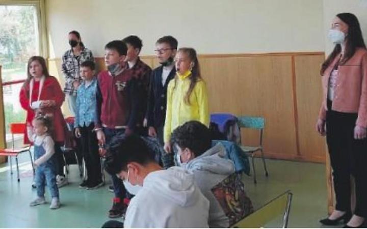 Guerra in Ucraina, un giardino per sentirsi bambini: l'accoglienza del San Benedetto