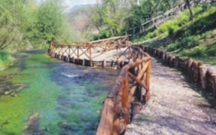 La magia della riserva del lago: aperto il nuovo percorso