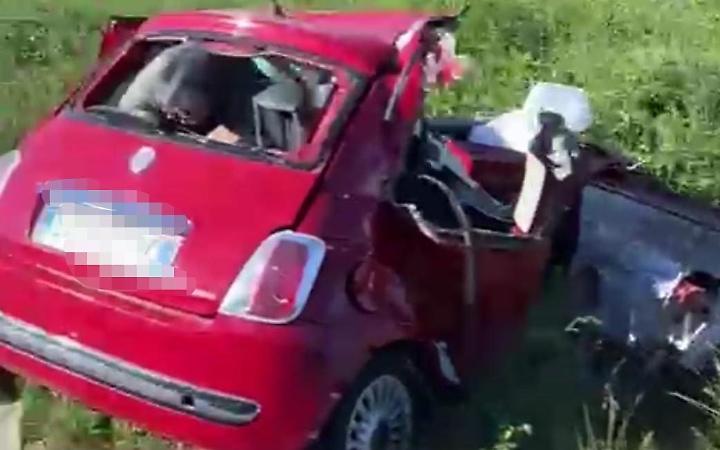 Incidente sulla Sora-Cassino, si scontrano un'auto e un camion: ferita una ragazza