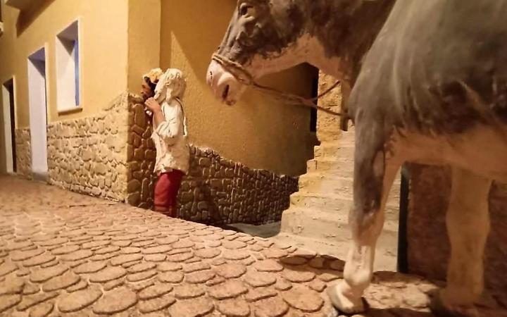 Il presepe artistico di Emilio Rocchi: un vero gioiello