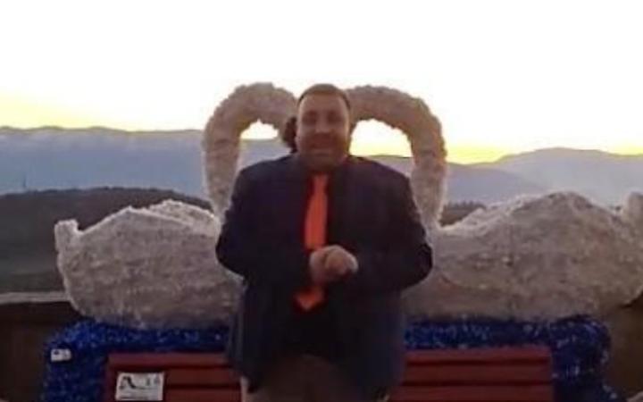 "Se ami qualcuno portalo a Fumone&rdquo; e scatta una foto