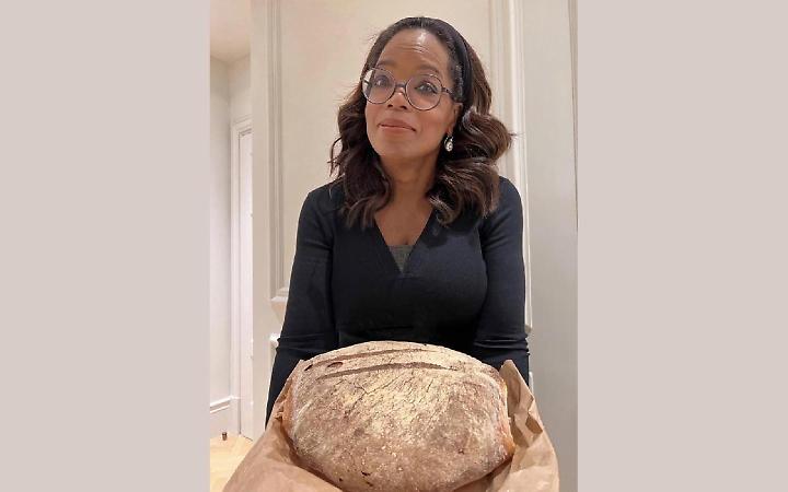 Oprah Winfrey e il pane ciociaro. Al Tg1 il racconto del titolare del forno