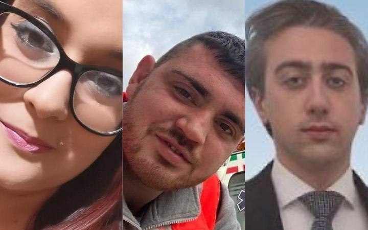 Scontro sulla Sora-Cassino. Iris, Alessio e Alessandro: chi erano i ragazzi rimasti uccisi