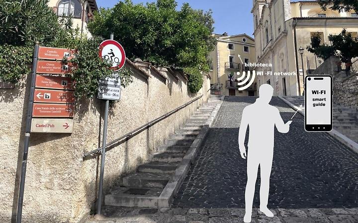 Il borgo letterario in mixed reality