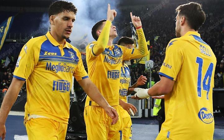 All'olimpico il Frosinone si spegne sul pi&ugrave; bello