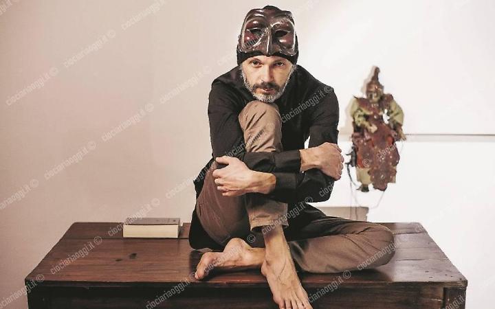 La magia del teatro: il frusinate Luca Mauceri si racconta