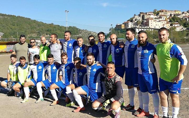 Atletico Chiaiamari unica squadra a punteggio pieno
