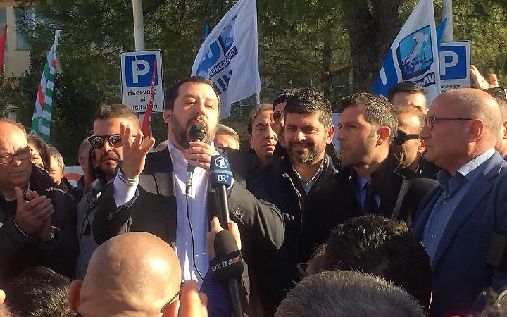 Ideal Standard: Salvini porta il caso dei lavoratori in Rai