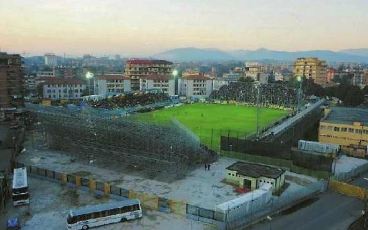 Frosinone, stadio comunale: ecco come &egrave; nata la vecchia struttura