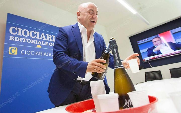 Frosinone, elezioni comunali 2017: bis Ottaviani. Record di voti al primo turno