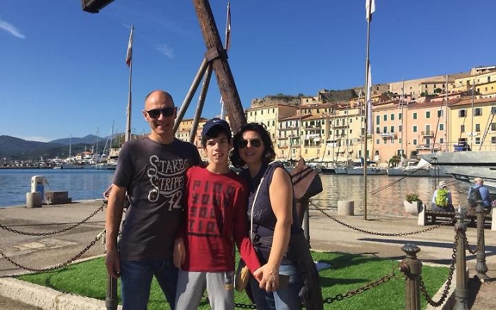 Luca e i suoi guerrieri. Tre anime sempre in volo. Dedicato a chi non si arrende