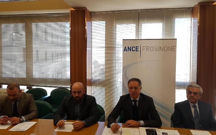 Frosinone, settore edile in crisi. Persi 6.000 posti di lavoro