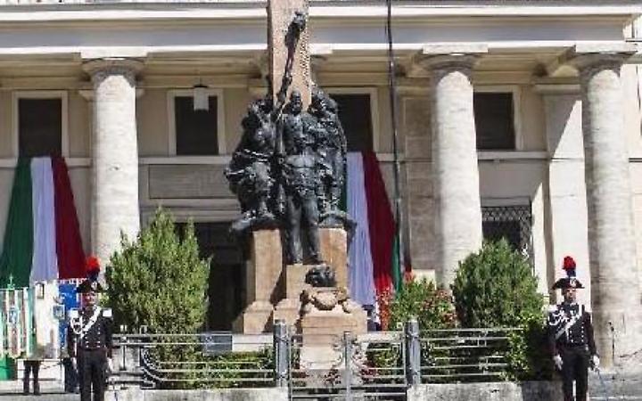 Frosinone, il monumento a Nicola Ricciotti: storia di un capolavoro