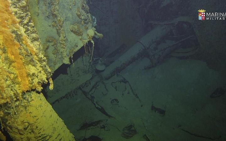 Affond&ograve; in guerra nel 1942, ritrovato il relitto del Giovanni Delle Bande Nere