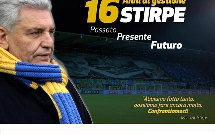 Frosinone tra passato, presente e futuro: Stirpe lancia il sondaggio