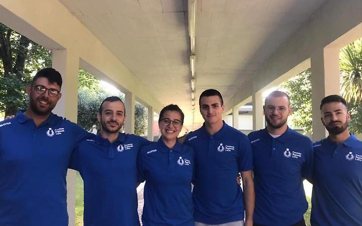 Ottimi gli arbitri laziali alle Kinderiadi