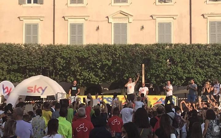 Diecimila presenze a notti bianche e Anagni Day