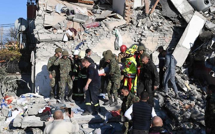 Terremoto in Albania, morte e distruzione: il racconto di un ciociaro a Durazzo